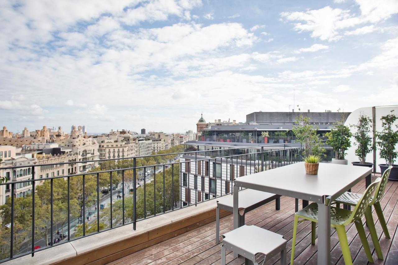Bonavista Apartments - Pedrera Barcelona Exteriör bild
