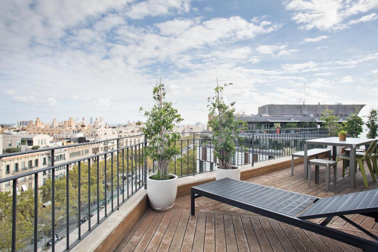 Bonavista Apartments - Pedrera Barcelona Exteriör bild