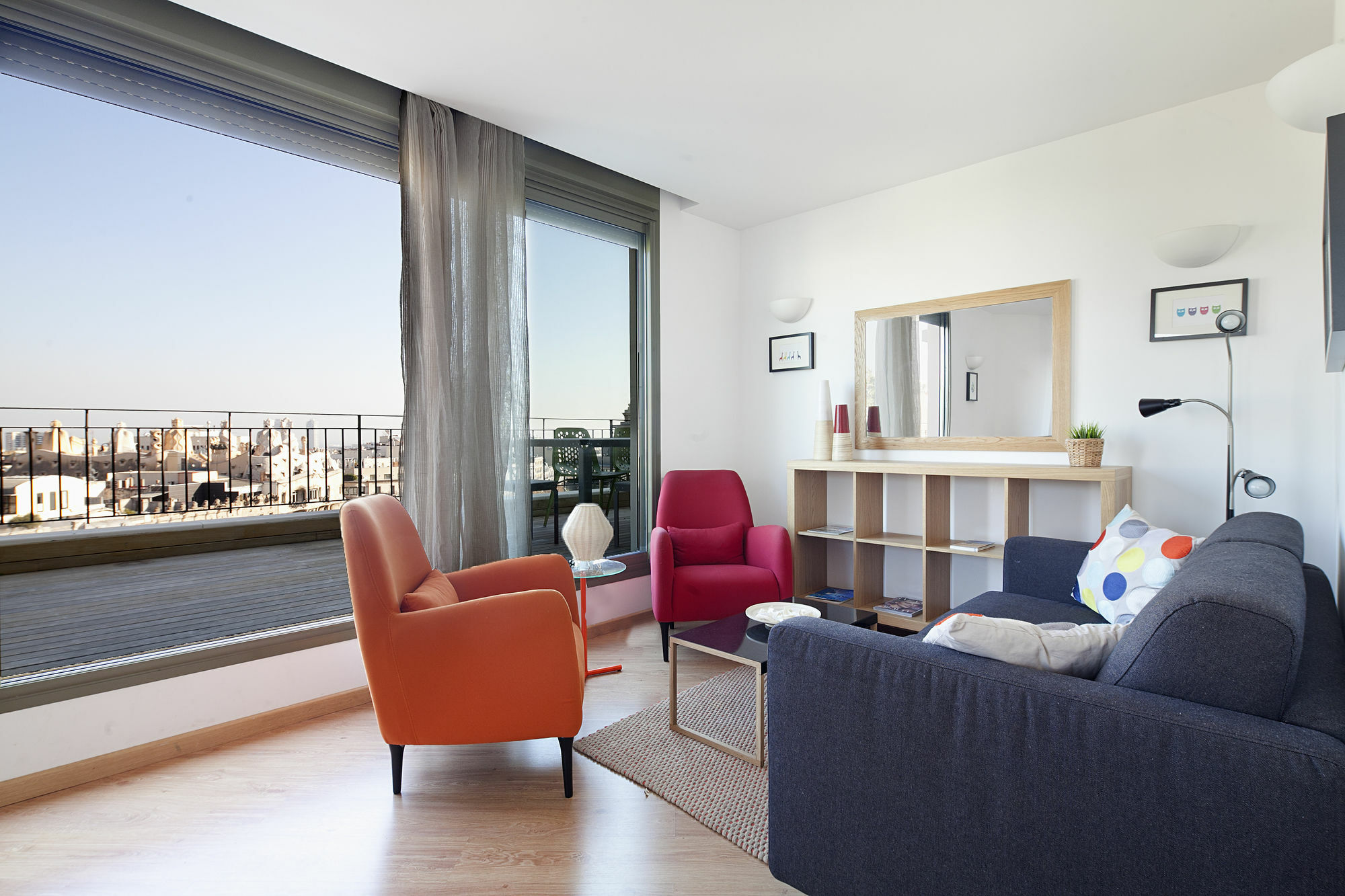 Bonavista Apartments - Pedrera Barcelona Exteriör bild